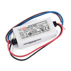 Блок живлення для світлодіодів 350mA, 11...23VDC, APC-8-350 MeanWell