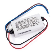 Блок живлення для світлодіодів 670mA, 12VDC, APV-8-12 MeanWell