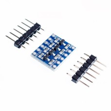 Перетворювач логічних рівнів, 4-канальний, 3,3V ↔ 5V