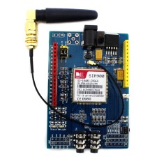 GSM/GPRS модуль на базі SIM900, плата розширення для Arduino