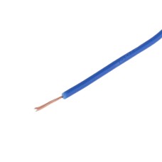 Провід багатожильний 0,20mm² (12xD0,15mm, мідь) синій, PVC (AVR0.2-12/0.15-CU-L) KLS