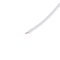 Провід багатожильний 0,75mm² (42xD0,15mm, мідь) білий, PVC (RV0.75-42/0.15-CU-W) KLS