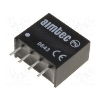 DC/DC преобразователь 1W, Aimtec AM1S-2424SZ