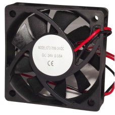 Вентилятор 60x60x15, 24V Global Tone