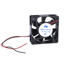 Вентилятор GT2-7007 12VDC 60x60x20мм Global Tone