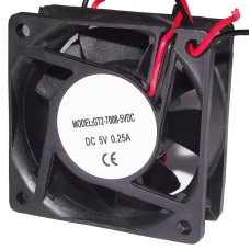 Вентилятор 60x60x25, 5V Global Tone