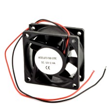 Вентилятор 60x60x25, 12V Global Tone
