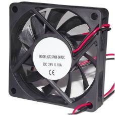 Вентилятор 70x70x15, 24V Global Tone