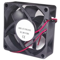 Вентилятор 70x70x25, 24V Global Tone
