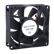 Вентилятор 80x80x25, 24V Global Tone