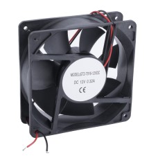 Вентилятор 120x120x38, 12V Global Tone
