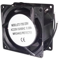 Вентилятор 80x80x38, 220V Global Tone