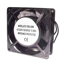 Вентилятор 92x92x25, 220V Global Tone