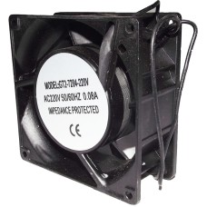 Вентилятор 92x92x38, 220V Global Tone