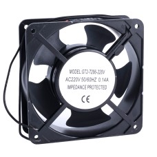 Вентилятор 120x120x38, 220V GT2-7206 Global Tone