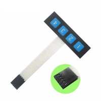 Клавиатура Arduino, 4 кнопки