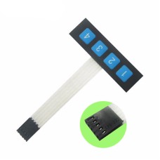 Клавіатура Arduino, 4 кнопки