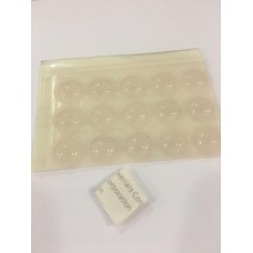Ніжка самоклейна d10,0mm біла FIX-RF-002 Fix&Fasten