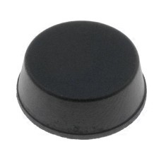 Ніжка самоклейна d13,0mm чорна FIX-RF-005 Fix&Fasten