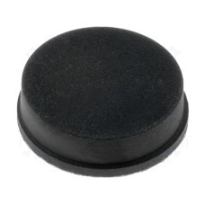 Ніжка самоклейна d11,3mm чорна FIX-RF11-3.2A Fix&Fasten