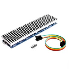 Матриця LED 4× модуль Arduino