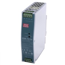 Блок живлення на DIN-рейку 75W 24V EDR-75-24 MeanWell