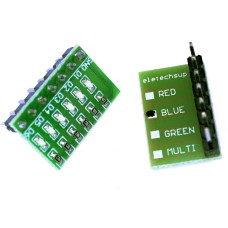 Модуль із 6 світлодіодів для Arduino, Raspberry Pi