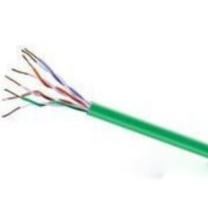 Кабель UTP Cat-5e Fibrain LSZH, зелений XE100.105 Ffibrain