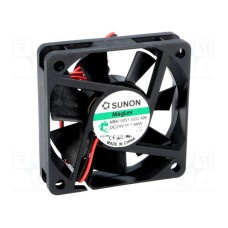 Вентилятор 60x60x15, 24V, (MB60152V1-A99) Sunon