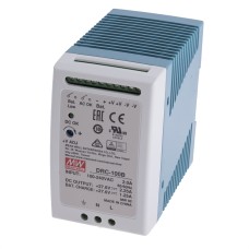 Блок живлення на DIN-рейку 100W 27,6V/27,6V з функцією ДБЖ UPS DRC-100B MeanWell
