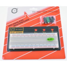 EIC-402B (макетна плата 840 контактів на підкладці з 3 клемами) E-CALL