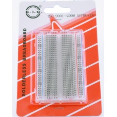 EIC-801-8 (макетна плата 400 контактів прозора) E-CALL