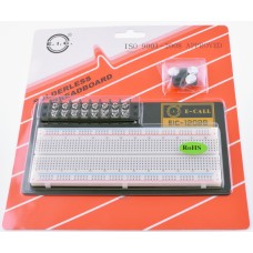 EIC-1202B (макетна плата 830 контактів на підкладці з 8 клемами) E-CALL