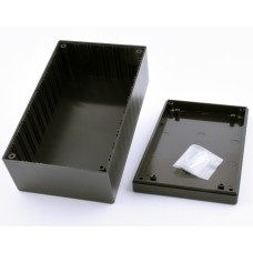 0021-002-123 (E-CALL, корпус, чорний, ABS, 160х95х62мм)