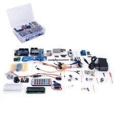 Стартовий набір Arduino UNO R3 з блоком живлення