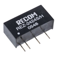 DC/DC перетворювач 2W, RECOM REZ-2424S/H