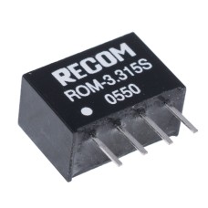 DC/DC перетворювач 1W, RECOM ROM-3.315S