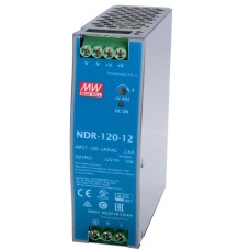 Блок живлення на DIN-рейку 120W 12V NDR-120-12 MeanWell