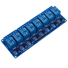 Релейний модуль, 8 каналів, для Arduino