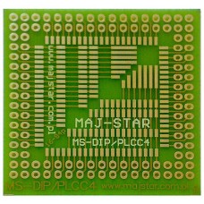 MS-DIP/PLCC4 MAJ-STAR