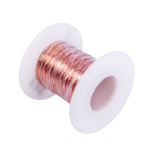 провід обмоточний, емальований, 0,25 mm². m, 50метрів. (QA-1-155)