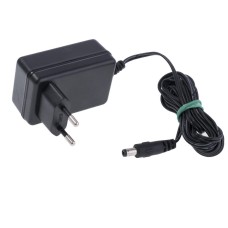 Блок живлення з вилкою 18W 15V, роз'єм:2.5x5.5мм, MU18-2150120-C5 LEADER