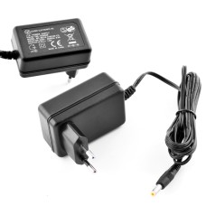 Блок живлення з вилкою 18W 18V, роз'єм:1.7x4.75мм, MU18-2180100-C5 LEADER