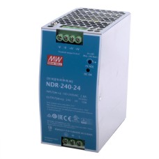 Блок живлення на DIN-рейку 240W 24V NDR-240-24 MeanWell