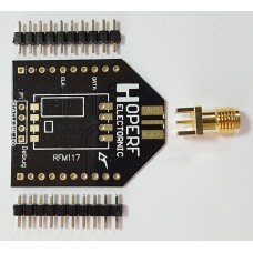 HopeDuino адаптер для радіомодуля RFM117W