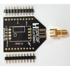HopeDuino адаптер для радіомодуля RFM119W