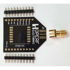 HopeDuino адаптер для радіомодуля RFM219SW