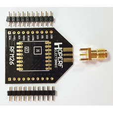 HopeDuino адаптер для радіомодуля RFM26W