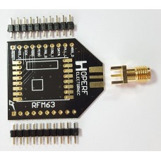 HopeDuino адаптер для радіомодуля RFM63W