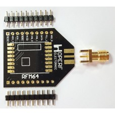 HopeDuino адаптер для радіомодуля RFM64W